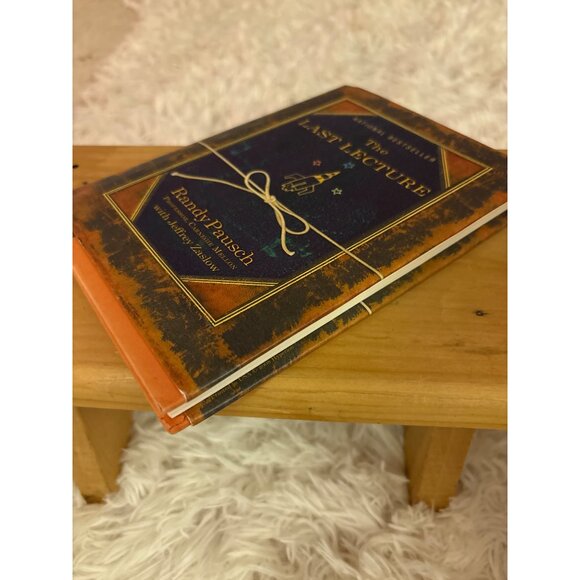 The Last Lecture By Randy Pausch & Jeffrey Zaslow First Edition Hardcover - Picture 6 of 9